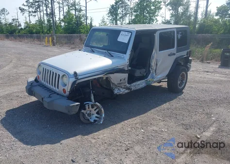 2009 Jeep Wrangler Unlimited X из США, поврежденный, VIN 1J4GA391X9L765201